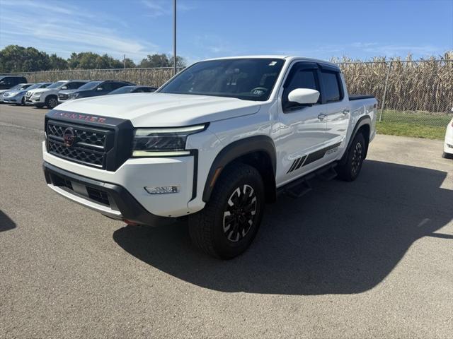2024 Nissan Frontier Crew Cab PRO-4X 4x4