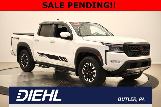 2024 Nissan Frontier Crew Cab PRO-4X 4x4 2024 Nissan Frontier Crew Cab PRO-4X 4x4