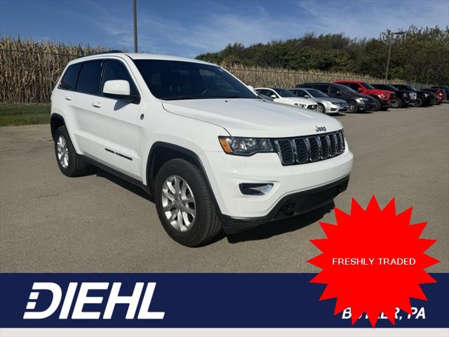 2021 Jeep Grand Cherokee Laredo E 4x4