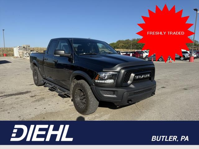 2021 RAM 1500 Classic Warlock Quad Cab 4x4 64 Box 2021 RAM 1500 Classic Warlock Quad Cab 4x4 64 Box