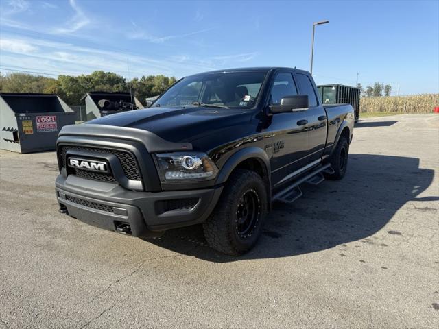 2021 RAM 1500 Classic Warlock Quad Cab 4x4 64 Box 2021 RAM 1500 Classic Warlock Quad Cab 4x4 64 Box