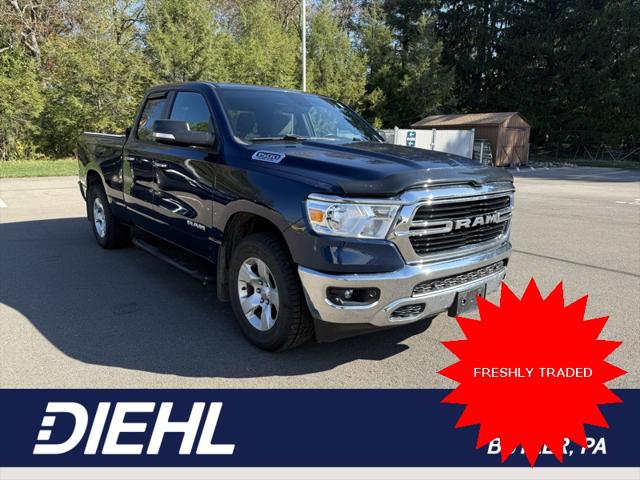 2020 RAM 1500 Big Horn Quad Cab 4x4 64 Box