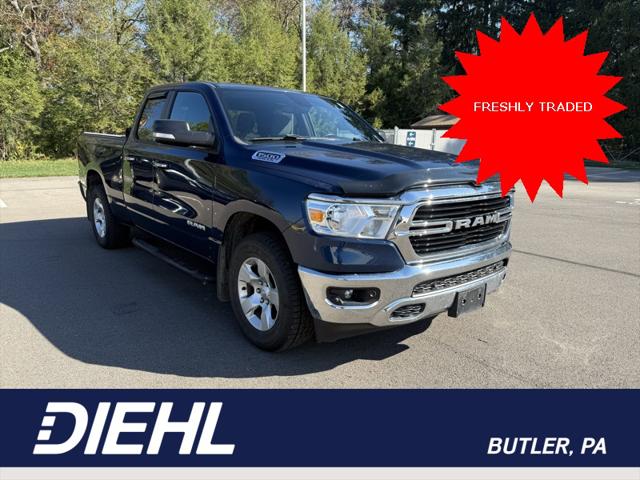 2020 RAM 1500 Big Horn Quad Cab 4x4 64 Box 2020 RAM 1500 Big Horn Quad Cab 4x4 64 Box