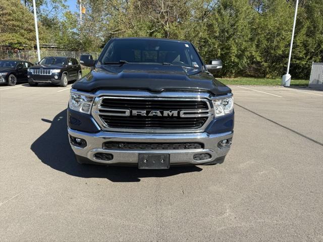 2020 RAM 1500 Big Horn Quad Cab 4x4 64 Box 2020 RAM 1500 Big Horn Quad Cab 4x4 64 Box