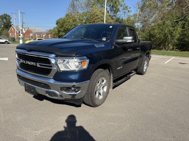 2020 RAM 1500 Big Horn Quad Cab 4x4 64 Box 2020 RAM 1500 Big Horn Quad Cab 4x4 64 Box