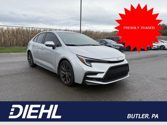 2024 Toyota Corolla SE 2024 Toyota Corolla SE