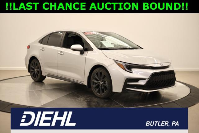 2024 Toyota Corolla SE