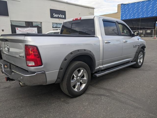 2017 RAM 1500 Big Horn Crew Cab 4x4 57 Box