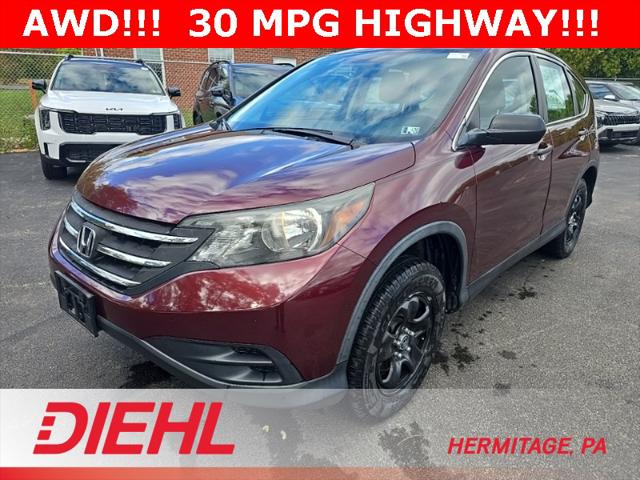 2014 Honda CR-V LX