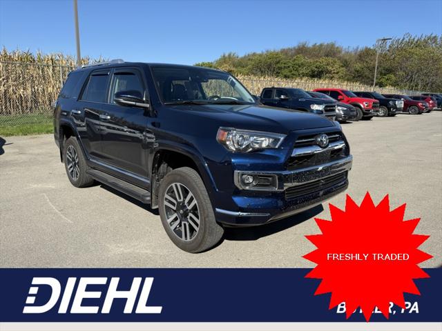 2024 Toyota 4Runner Limited 2024 Toyota 4Runner Limited