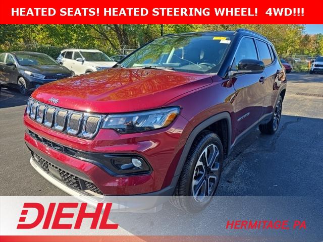 2022 Jeep Compass Limited 4x4