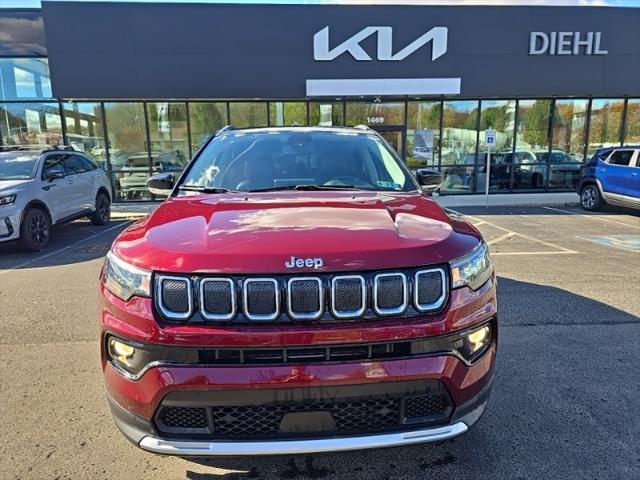 2022 Jeep Compass Limited 4x4 2022 Jeep Compass Limited 4x4