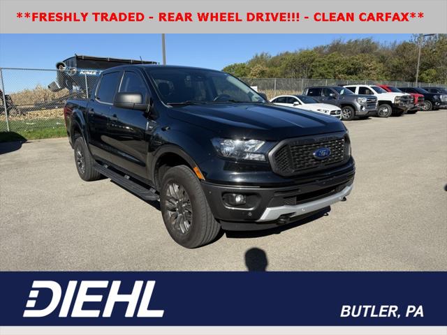 2019 Ford Ranger XLT 2019 Ford Ranger XLT