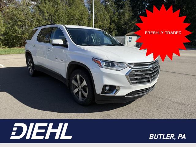 2020 Chevrolet Traverse AWD LT Leather 2020 Chevrolet Traverse AWD LT Leather