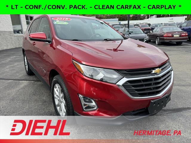 2018 Chevrolet Equinox LT 2018 Chevrolet Equinox LT