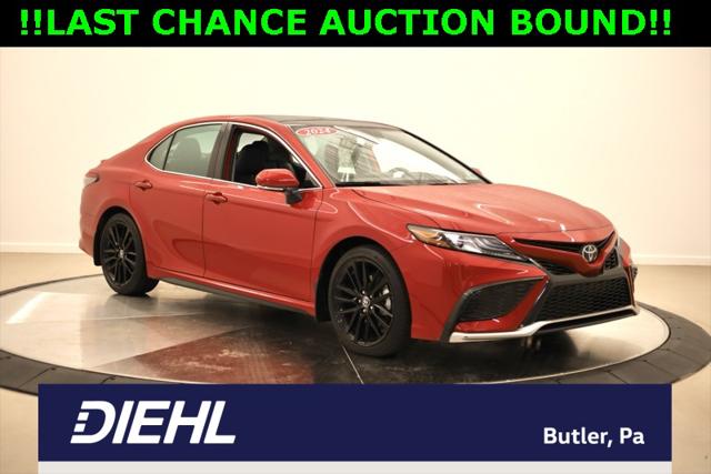 2024 Toyota Camry XSE V6