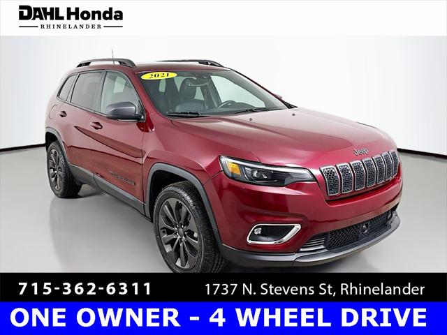 2021 Jeep Cherokee 80th Anniversary 4X4 2021 Jeep Cherokee 80th Anniversary 4X4