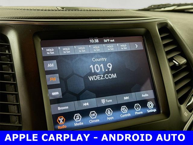 2021 Jeep Cherokee 80th Anniversary 4X4 2021 Jeep Cherokee 80th Anniversary 4X4