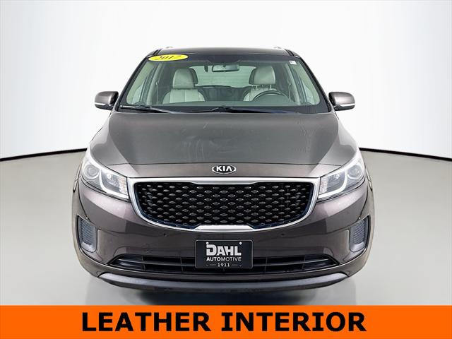 2017 Kia Sedona LX 2017 Kia Sedona LX