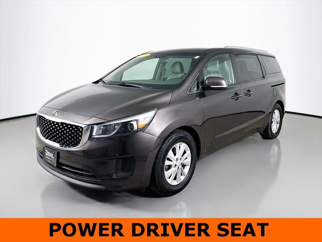 2017 Kia Sedona LX 2017 Kia Sedona LX