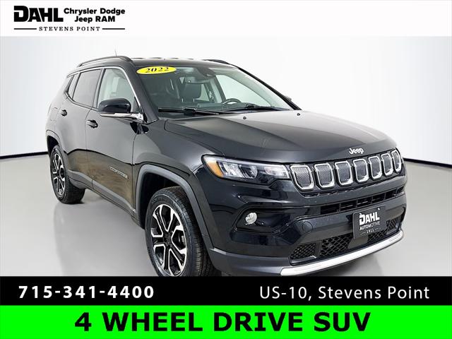 2022 Jeep Compass Limited 4x4 2022 Jeep Compass Limited 4x4