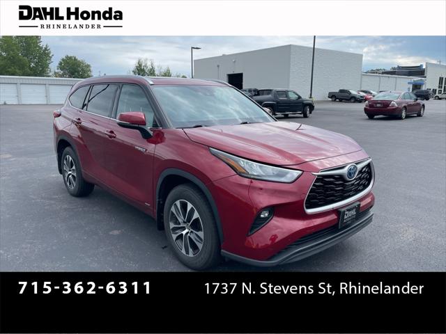 2020 Toyota Highlander Hybrid XLE
