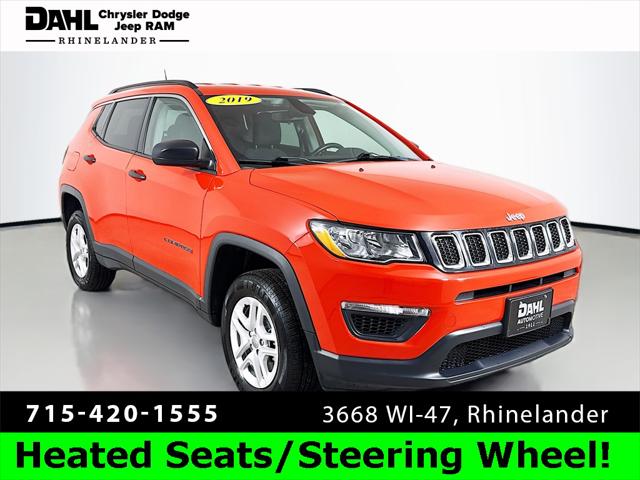 2019 Jeep Compass Sport 4x4 2019 Jeep Compass Sport 4x4