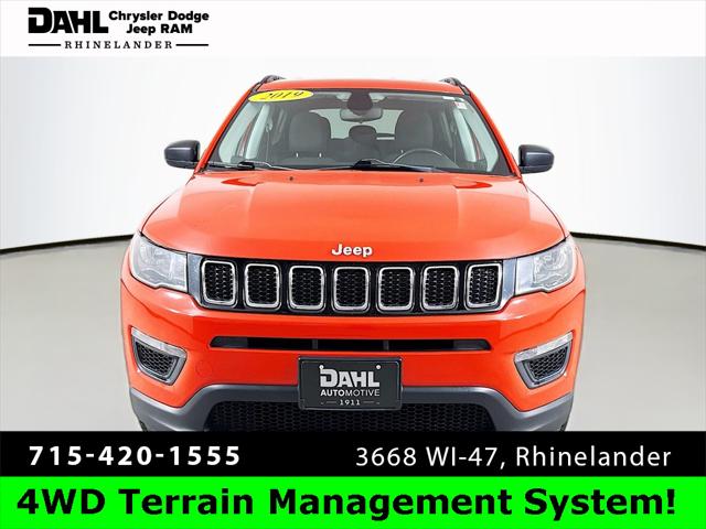 2019 Jeep Compass Sport 4x4 2019 Jeep Compass Sport 4x4