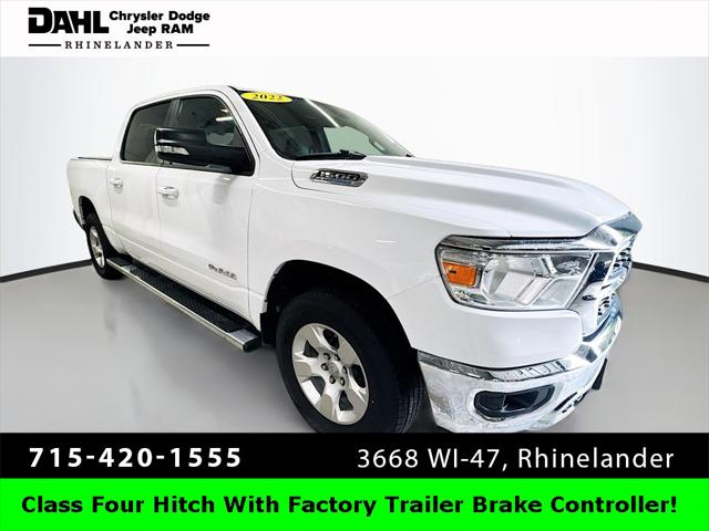 2022 RAM 1500 Big Horn Crew Cab 4x4 57 Box 2022 RAM 1500 Big Horn Crew Cab 4x4 57 Box