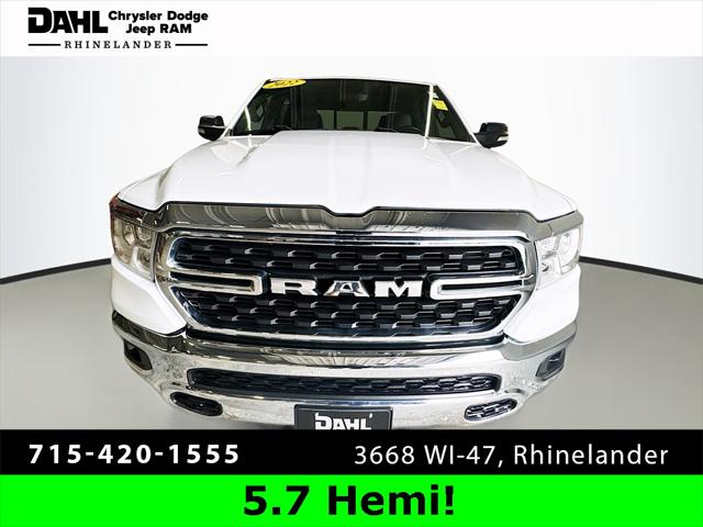 2022 RAM 1500 Big Horn Crew Cab 4x4 57 Box 2022 RAM 1500 Big Horn Crew Cab 4x4 57 Box