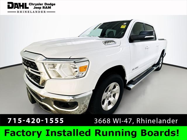 2022 RAM 1500 Big Horn Crew Cab 4x4 57 Box 2022 RAM 1500 Big Horn Crew Cab 4x4 57 Box