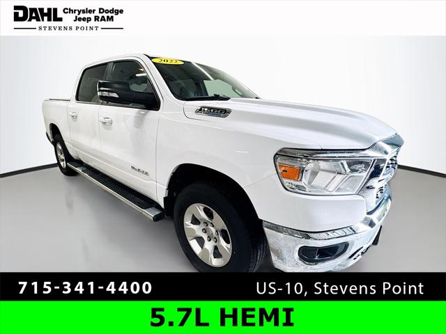 2022 RAM 1500 Big Horn Crew Cab 4x4 57 Box