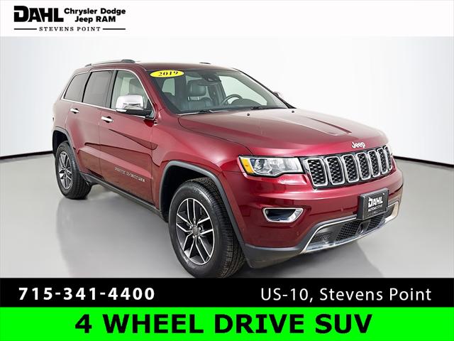 2019 Jeep Grand Cherokee Limited 4x4 2019 Jeep Grand Cherokee Limited 4x4