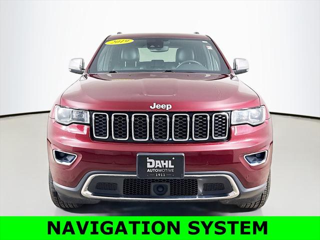 2019 Jeep Grand Cherokee Limited 4x4 2019 Jeep Grand Cherokee Limited 4x4