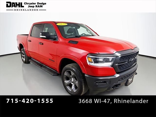 2022 RAM 1500 Big Horn Crew Cab 4x4 57 Box 2022 RAM 1500 Big Horn Crew Cab 4x4 57 Box