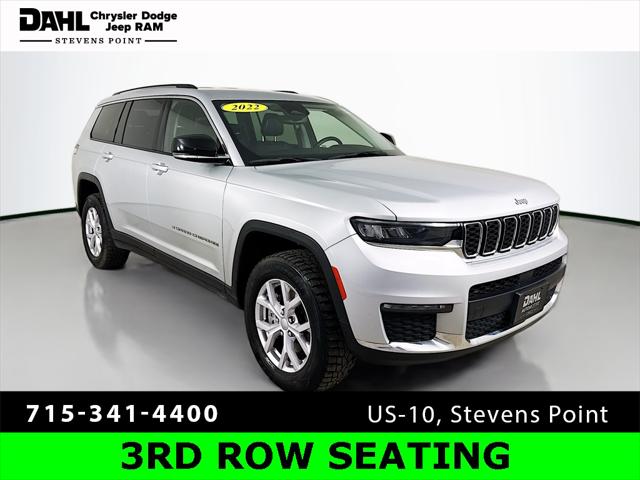 2022 Jeep Grand Cherokee L Limited 4x4 2022 Jeep Grand Cherokee L Limited 4x4