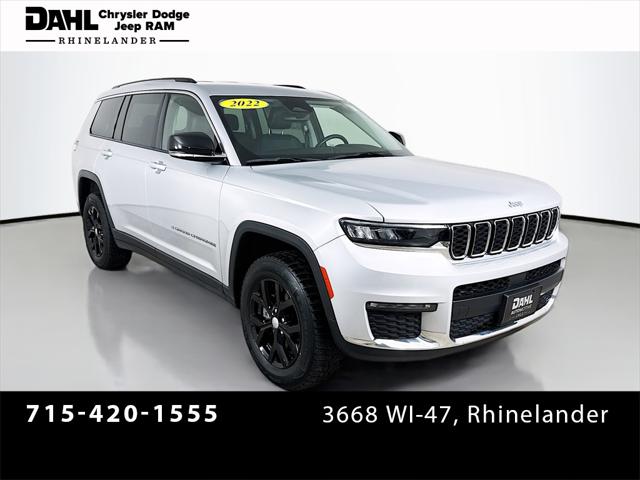 2022 Jeep Grand Cherokee L Limited 4x4 2022 Jeep Grand Cherokee L Limited 4x4