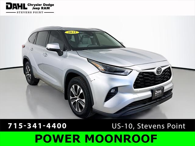 2021 Toyota Highlander XLE