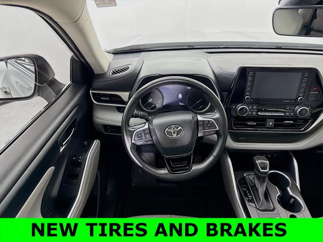 2021 Toyota Highlander XLE