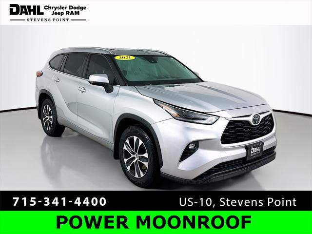 2021 Toyota Highlander XLE 2021 Toyota Highlander XLE