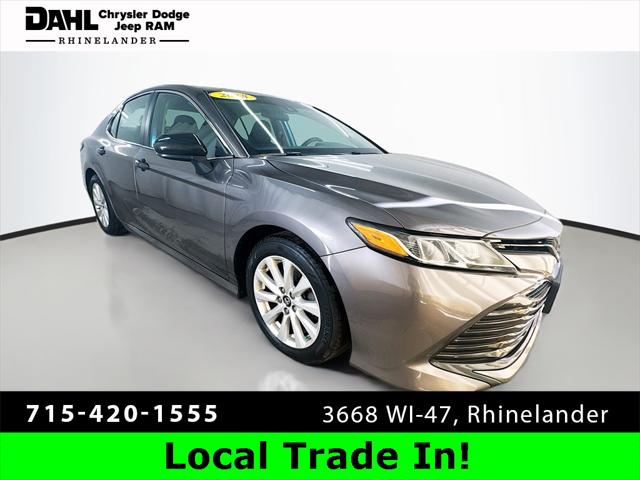 2018 Toyota Camry LE