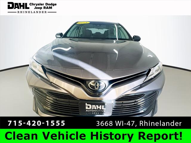 2018 Toyota Camry LE