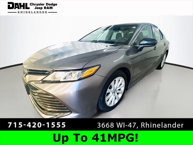 2018 Toyota Camry LE