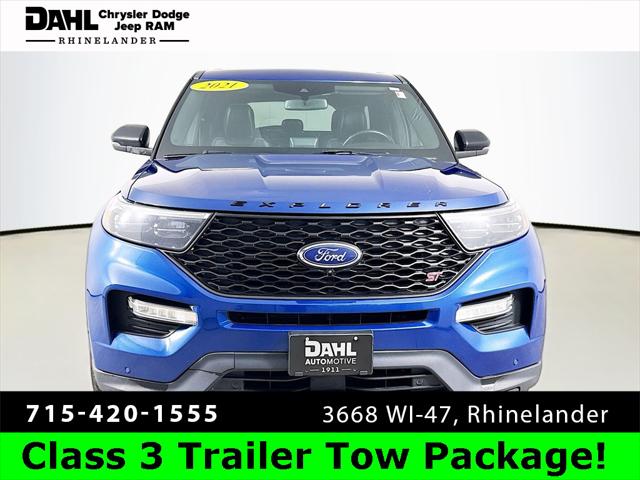 2021 Ford Explorer ST 2021 Ford Explorer ST
