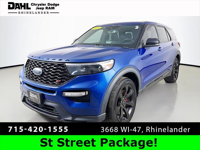 2021 Ford Explorer ST 2021 Ford Explorer ST