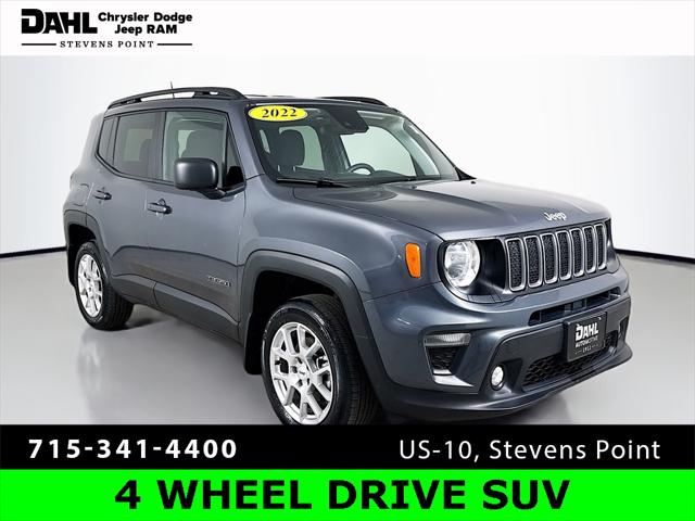 2022 Jeep Renegade Latitude 4x4 2022 Jeep Renegade Latitude 4x4
