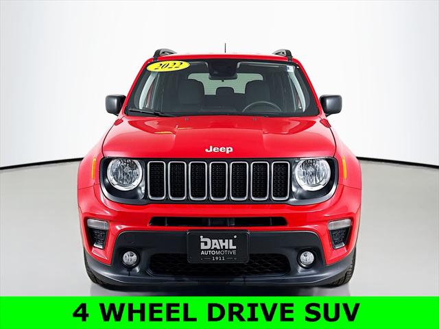 2022 Jeep Renegade Latitude 4x4 2022 Jeep Renegade Latitude 4x4