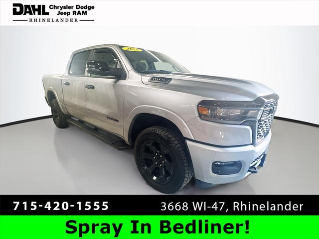 2025 RAM 1500 Big Horn Crew Cab 4x4 57 Box 2025 RAM 1500 Big Horn Crew Cab 4x4 57 Box