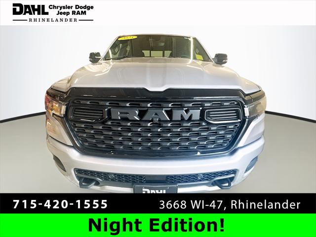 2025 RAM 1500 Big Horn Crew Cab 4x4 57 Box 2025 RAM 1500 Big Horn Crew Cab 4x4 57 Box