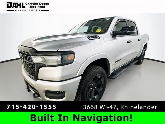 2025 RAM 1500 Big Horn Crew Cab 4x4 57 Box 2025 RAM 1500 Big Horn Crew Cab 4x4 57 Box